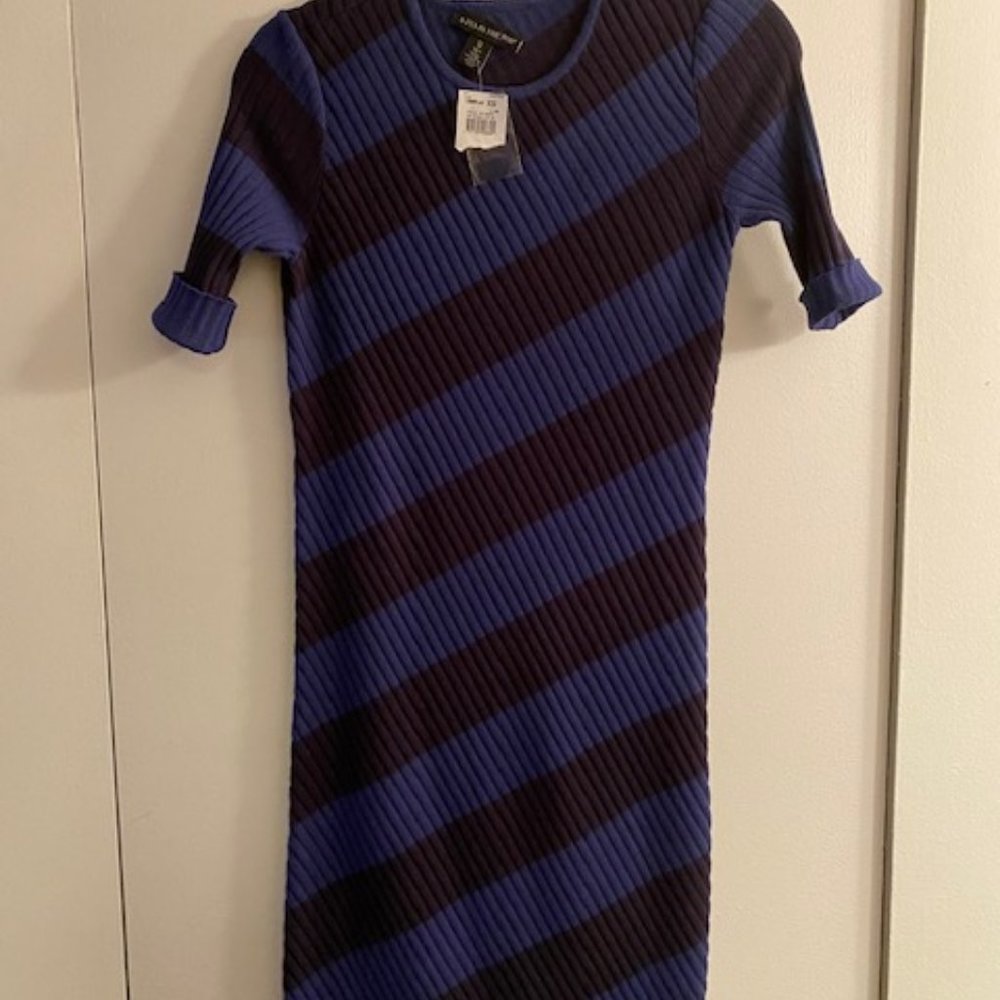 A pea in the pod maternity dress XS Black/Navy